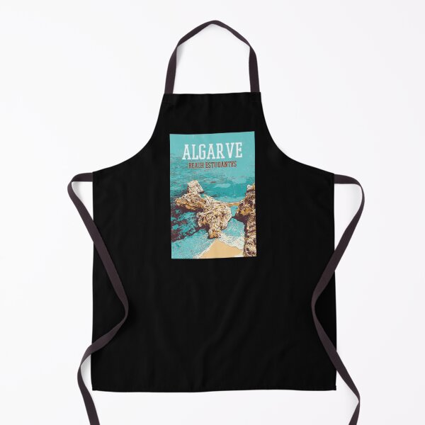 Item preview, Algarve Tranquility: Estudantes Beach Serenity designed and sold by Lemomo-artworks.