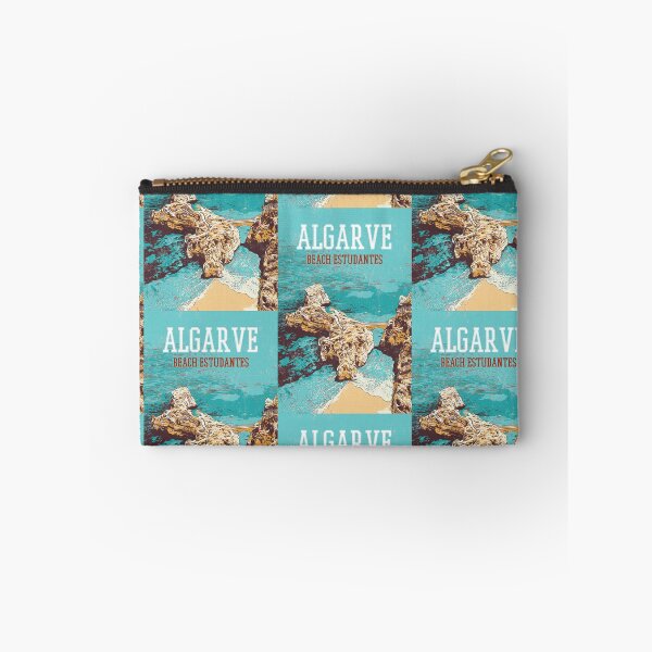 Item preview, Algarve Tranquility: Estudantes Beach Serenity designed and sold by Lemomo-artworks.