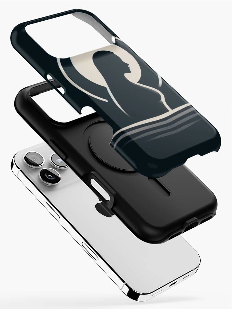 Thumbnail 2 of 4, iPhone Case, Lunar Reflection designed and sold by Sienna Hamilton-Katene.