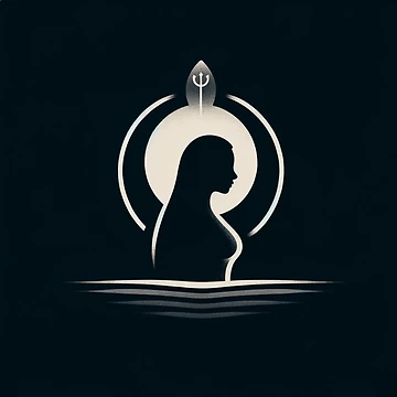 Artwork thumbnail, Lunar Reflection by Sienna Hamilton-Katene