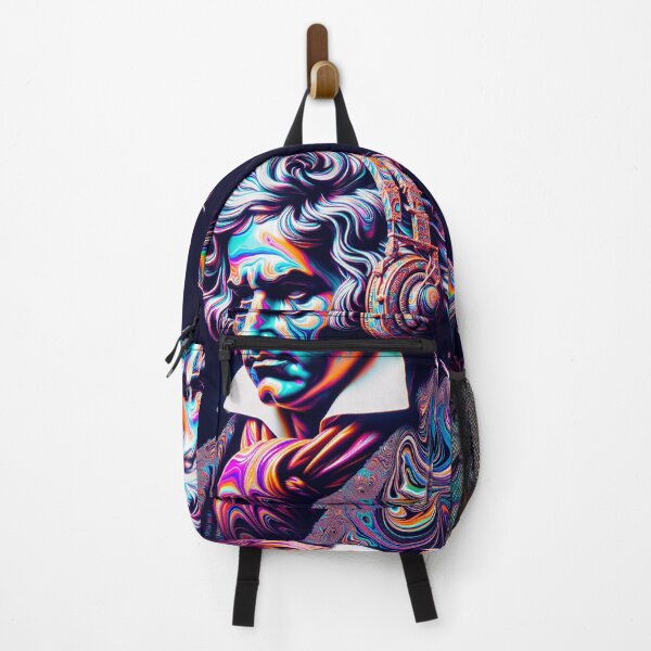 Item preview, Beethoven with Headphones designed and sold by zzz888.