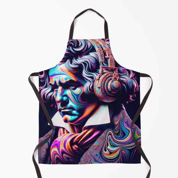 Item preview, Beethoven with Headphones designed and sold by zzz888.