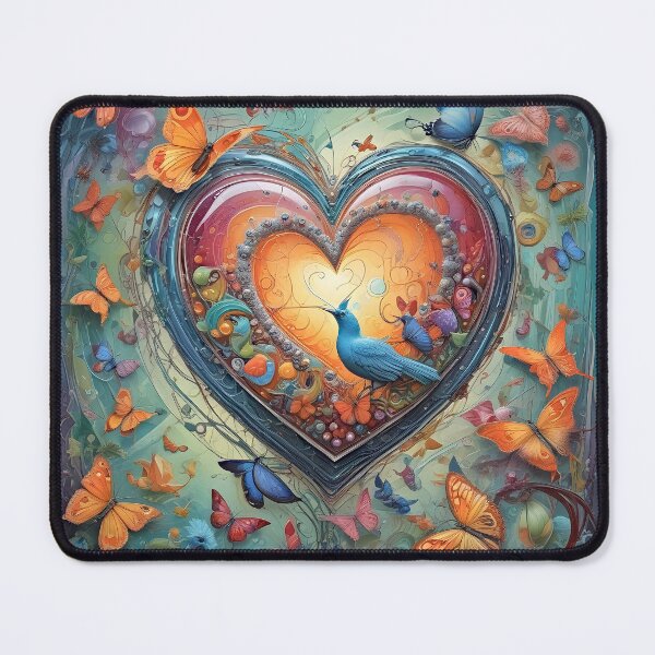 Item preview, ornamental Heart designed and sold by bogfl.
