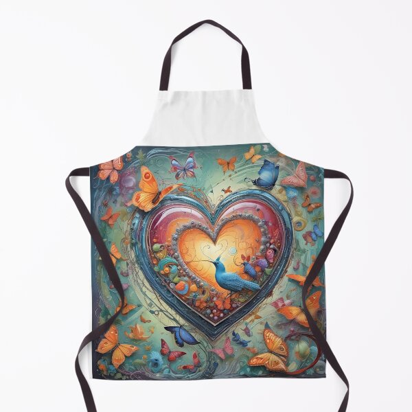 Item preview, ornamental Heart designed and sold by bogfl.