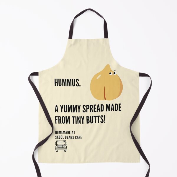 Item preview, I love hummus and butts! designed and sold by SkoolBeans.