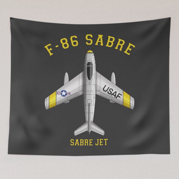Item preview, The F-86 Sabre designed and sold by rogue-design.