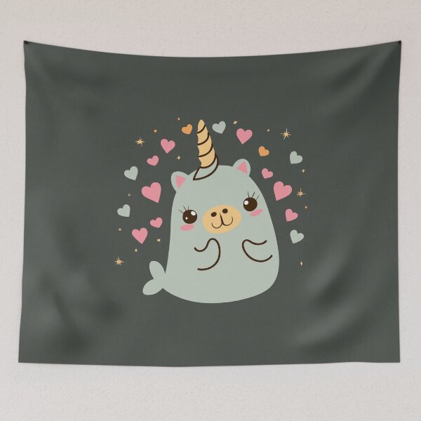 Item preview, seal unicorn  designed and sold by jkrphoto.