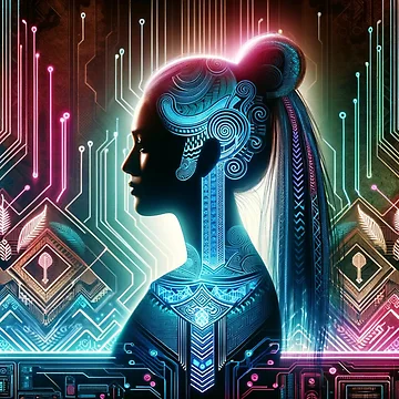 Artwork thumbnail, Digital Dreamscape by Sienna Hamilton-Katene