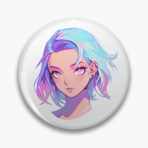 Item preview, Cosmic Waifu designed and sold by FigmaCreations.
