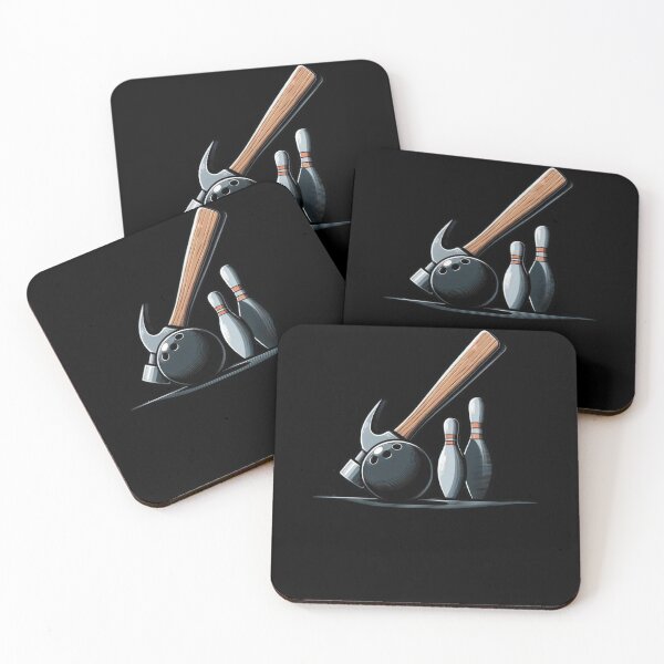 Item preview, Hammer Bowling Image Print for High-quality Products designed and sold by Gatsbird Design.