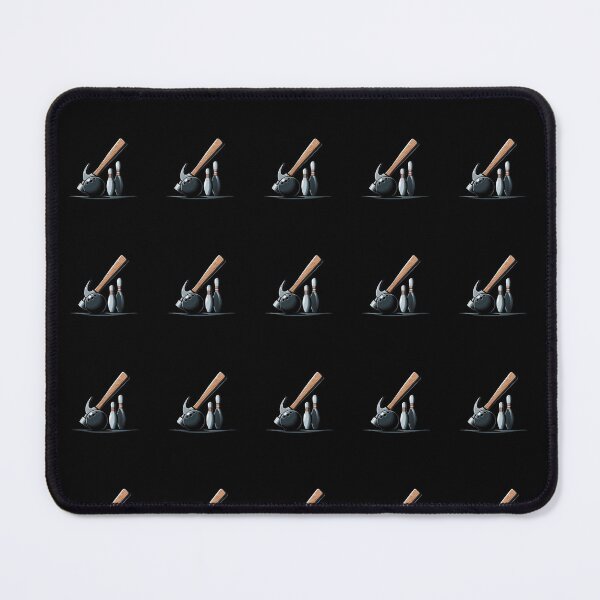 Item preview, Hammer Bowling Image Print for High-quality Products designed and sold by Gatsbird Design.