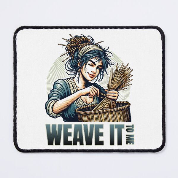 Item preview, Weave It To Me designed and sold by Studio Bankai.