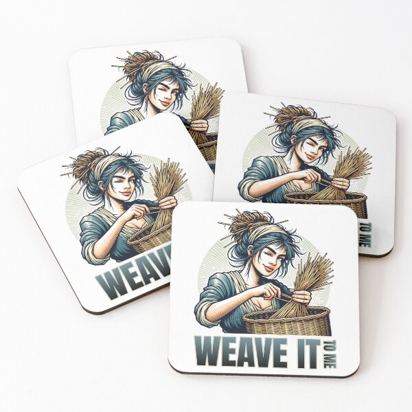 Item preview, Weave It To Me designed and sold by Studio Bankai.