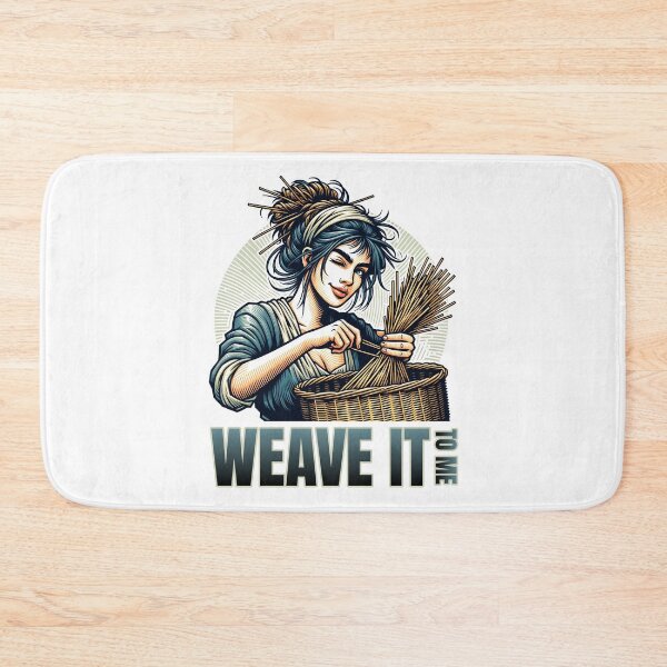 Item preview, Weave It To Me designed and sold by Studio Bankai.