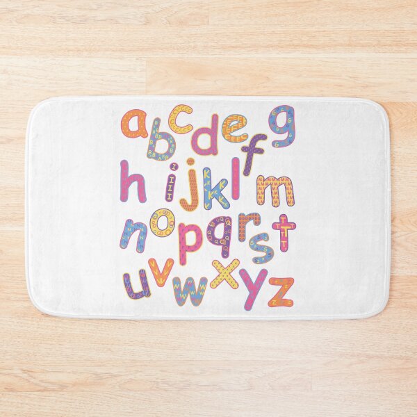 Item preview, Alphabet in lowercase designed and sold by Running-Duck.