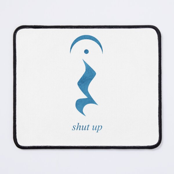 Item preview, Shut up, for music lovers and musicians designed and sold by TilmanTrades.