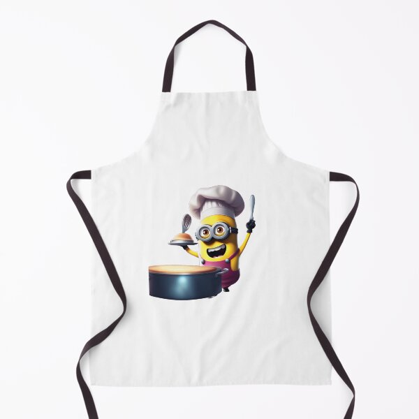 Item preview, Chef Minion designed and sold by pocketsocks.