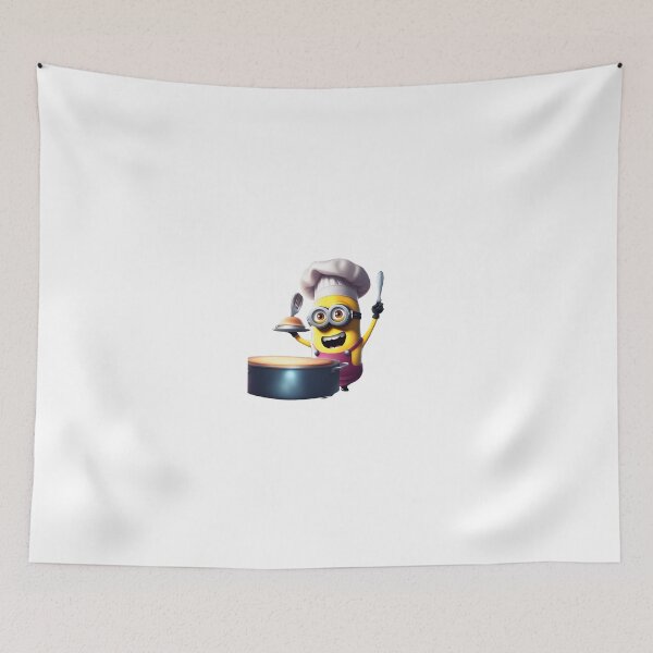 Item preview, Chef Minion designed and sold by pocketsocks.