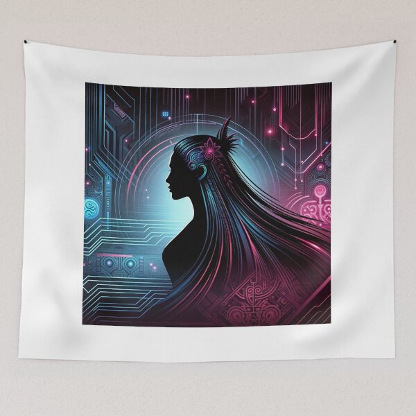 Item preview, Cybernetic Elegance   designed and sold by Sienna Hamilton-Katene.