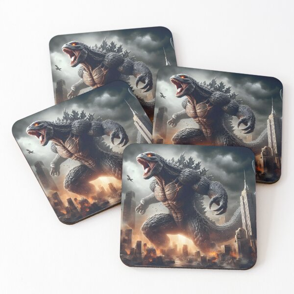 Item preview, KongZilla designed and sold by SabyDigitalArt.