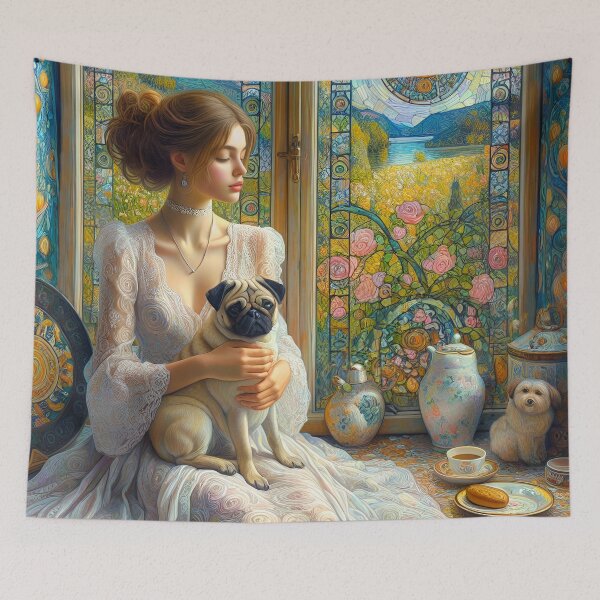 Item preview, My sweet pug, you are so small and funny designed and sold by aleksandr13.
