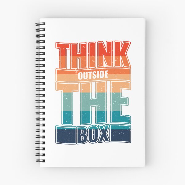 Item preview, Think outside the box designed and sold by ShopMaxiDesigns.