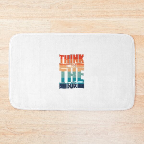 Item preview, Think outside the box designed and sold by ShopMaxiDesigns.