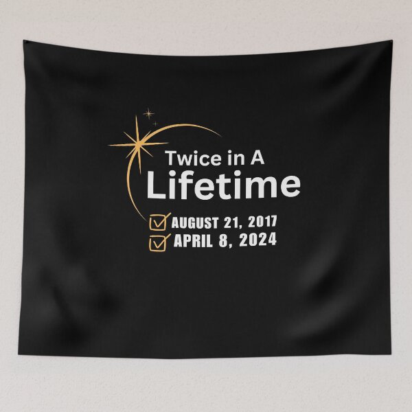 Item preview, Total Solar Eclipse Skeleton April 8th 2024 designed and sold by ANNINOART ⭐⭐⭐⭐⭐.