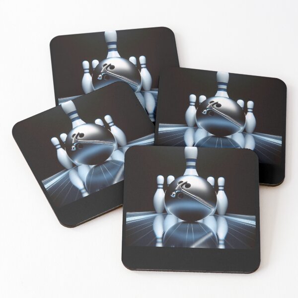Item preview, Hammer Bowling Image for Products: Strike with Style! designed and sold by Gatsbird Design.