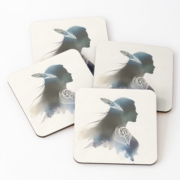 Item preview, Watercolor Whispers   designed and sold by Sienna Hamilton-Katene.