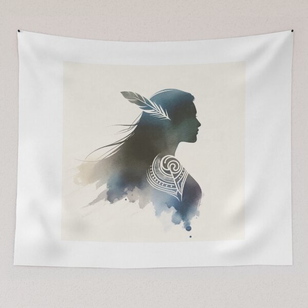 Item preview, Watercolor Whispers   designed and sold by Sienna Hamilton-Katene.