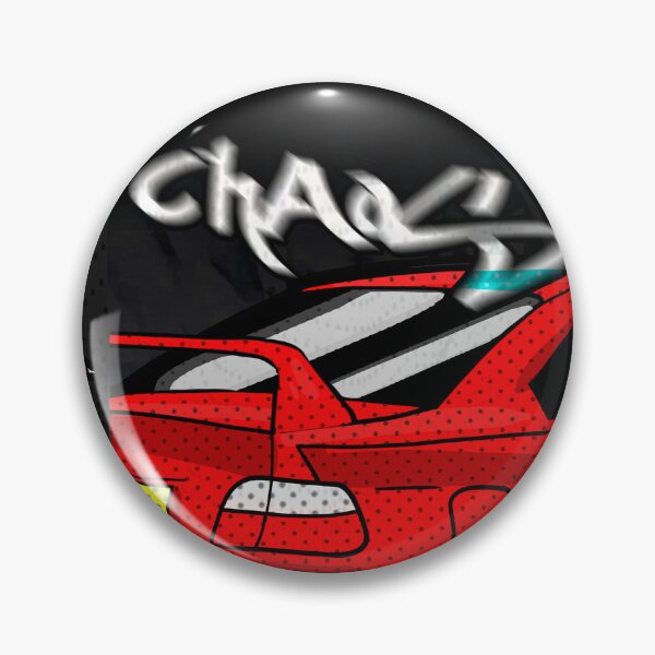 Item preview, Red Broken Drift Car designed and sold by MonkiFlipp.