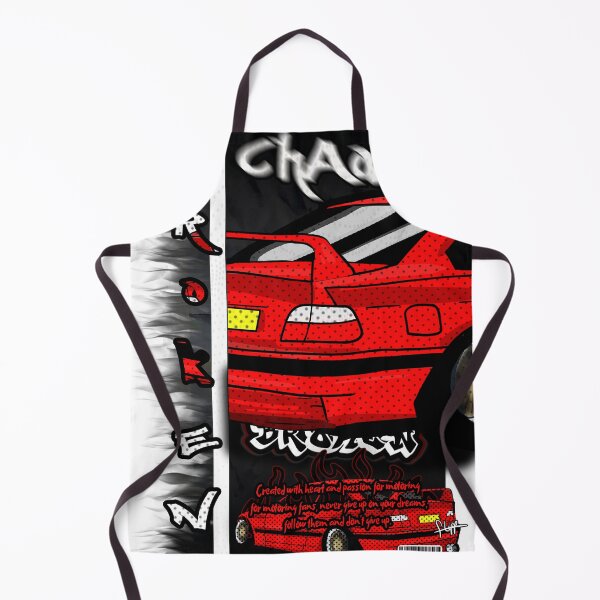 Item preview, Red Broken Drift Car designed and sold by MonkiFlipp.