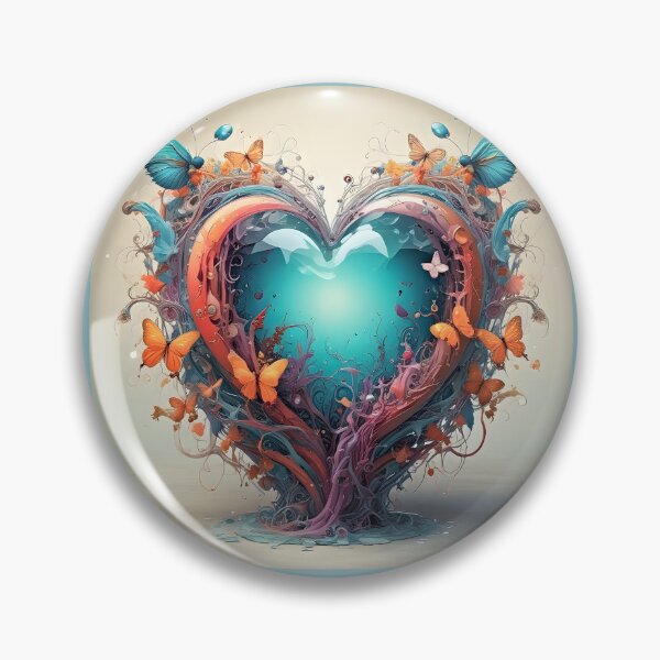 Item preview, Natural Heart  designed and sold by bogfl.