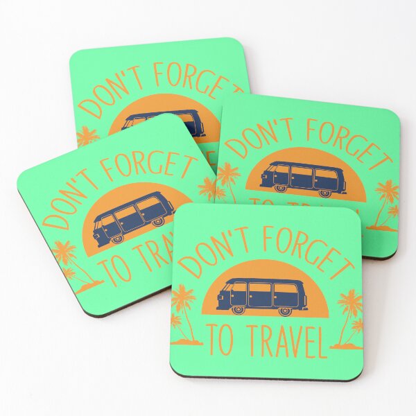 Item preview, Mat bhulo, Safar karna hai! designed and sold by teedory.