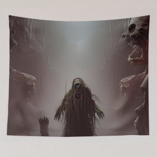 Item preview, Tree ghost. AI illustration. designed and sold by tapilipa.