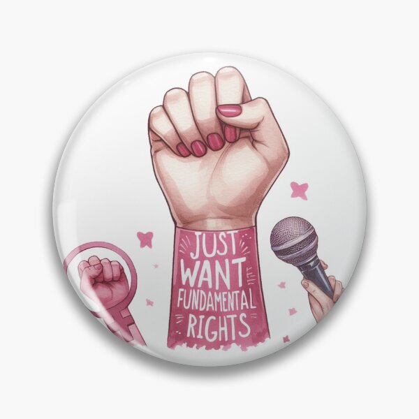 Item preview, Girls Just Want To Have Fundamental Rights designed and sold by ryanapples2.