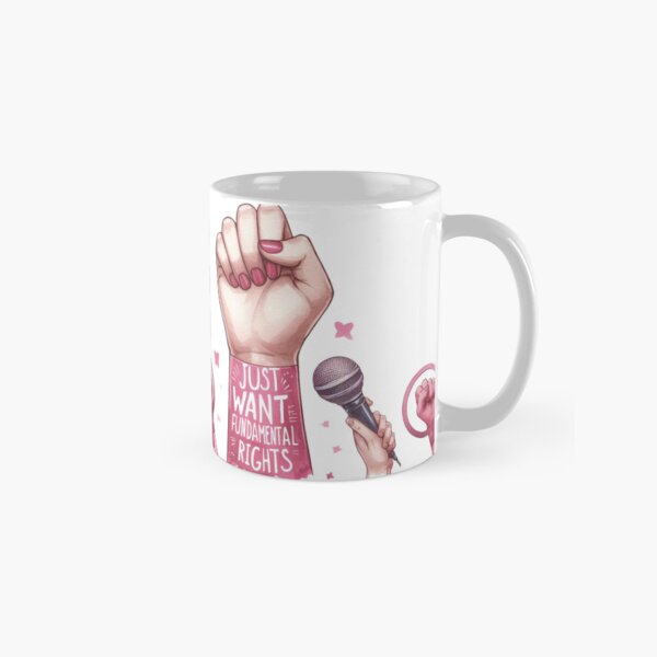 Item preview, Girls Just Want To Have Fundamental Rights designed and sold by ryanapples2.