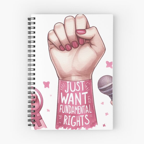 Item preview, Girls Just Want To Have Fundamental Rights designed and sold by ryanapples2.