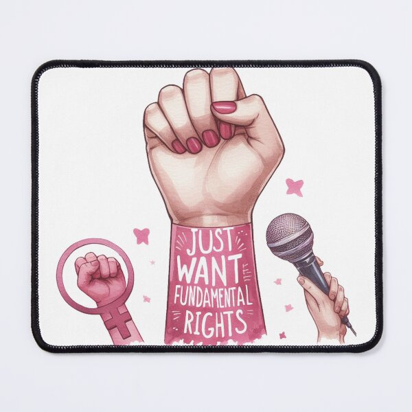 Item preview, Girls Just Want To Have Fundamental Rights designed and sold by ryanapples2.
