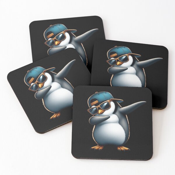 Item preview, Dabbing Penguin designed and sold by HeadTurningArt.