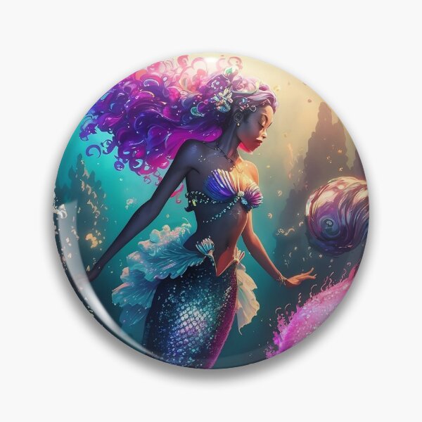 Item preview, Mermaid Magic: Exploring the Enchantment of Mermaid Folklore designed and sold by DunuStore.
