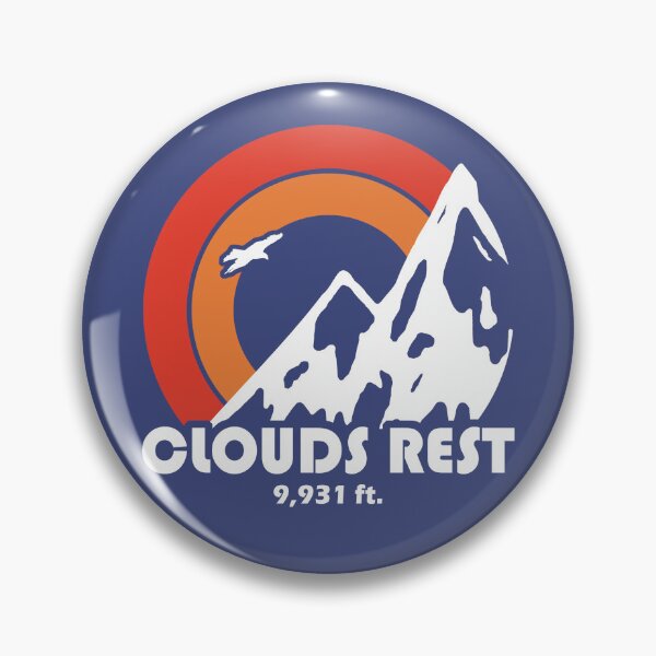 Item preview, Clouds Rest Mountain Yosemite Sun Eagle designed and sold by Esskay Designs.