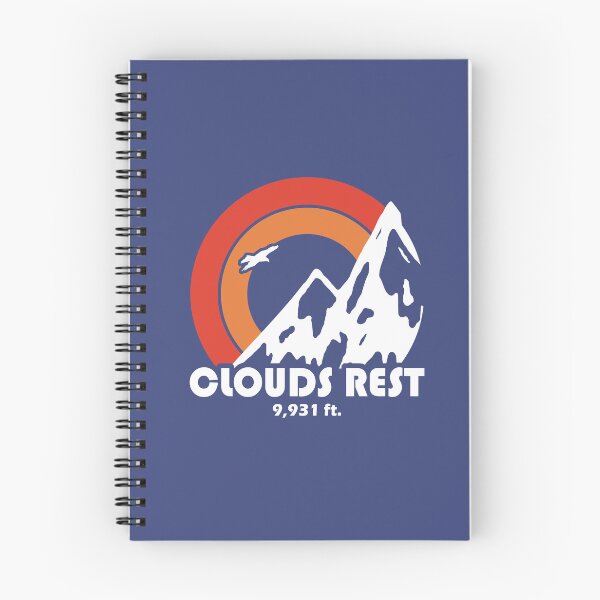 Item preview, Clouds Rest Mountain Yosemite Sun Eagle designed and sold by Esskay Designs.