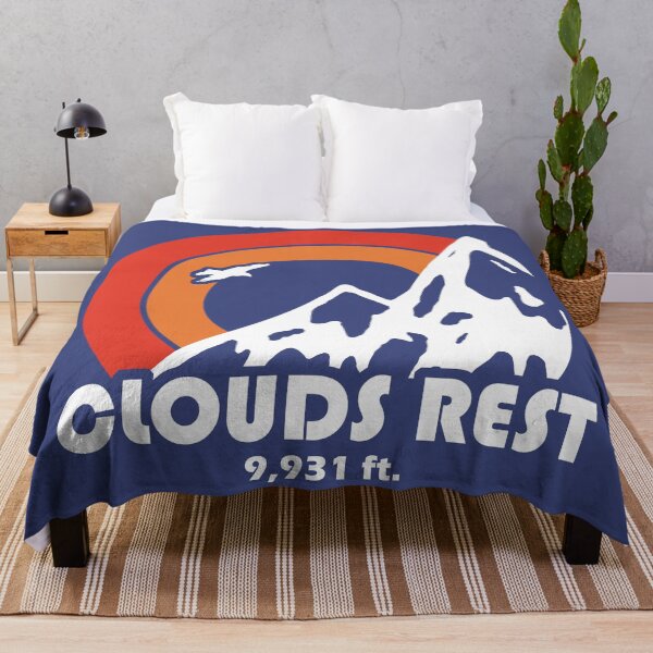 Item preview, Clouds Rest Mountain Yosemite Sun Eagle designed and sold by Esskay Designs.