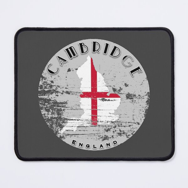 Item preview, Cambridge England Worn Flag designed and sold by TravelPenguin.
