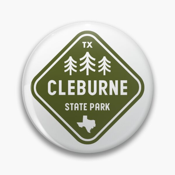 Item preview, Cleburne State Park Texas Rhombus designed and sold by bivenart.