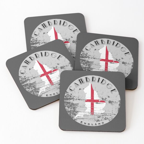 Artikelvorschau, Cambridge England Worn Flag entworfen und verkauft von TravelPenguin.