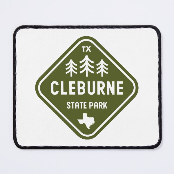 Item preview, Cleburne State Park Texas Rhombus designed and sold by bivenart.
