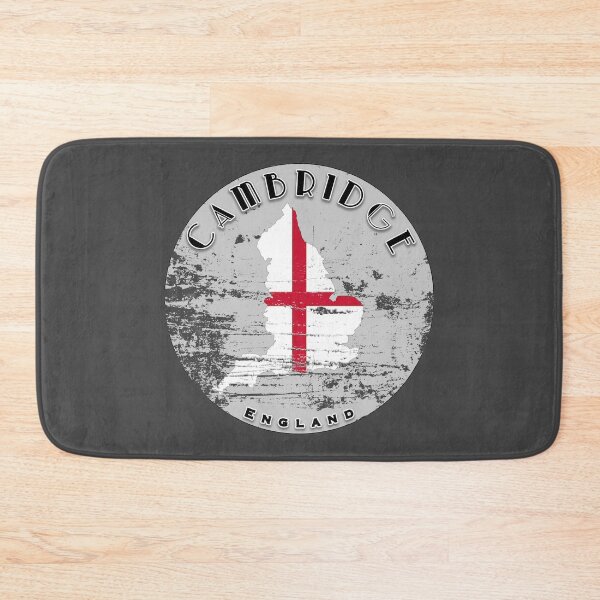 Artikelvorschau, Cambridge England Worn Flag entworfen und verkauft von TravelPenguin.